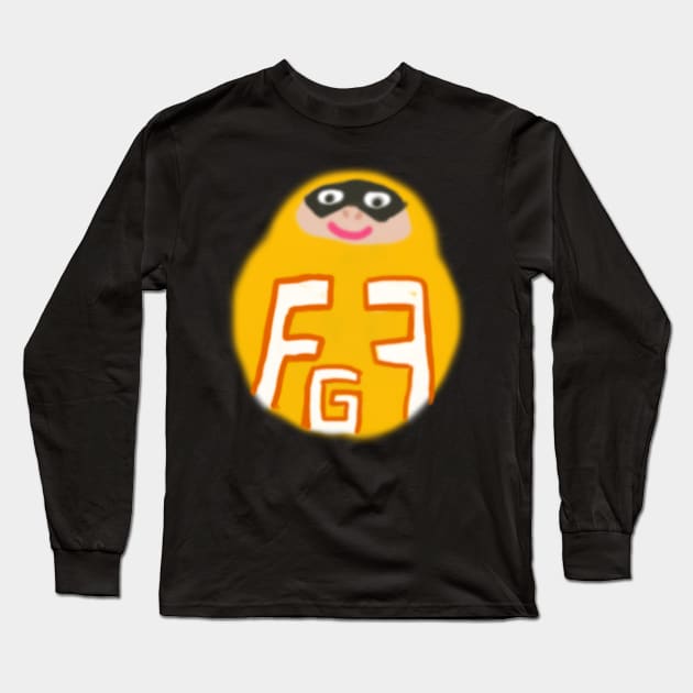 Fatgum Long Sleeve T-Shirt by Blackmoonrose13